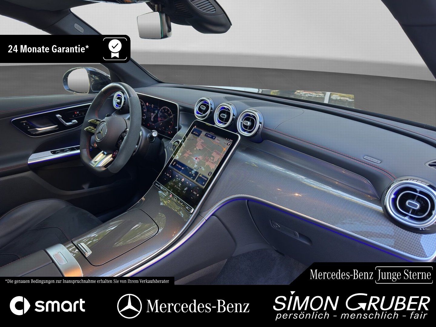 Fahrzeugabbildung Mercedes-Benz GLC 43 4M AMG Performance Sitz Dyn+ Pano Bur AHK