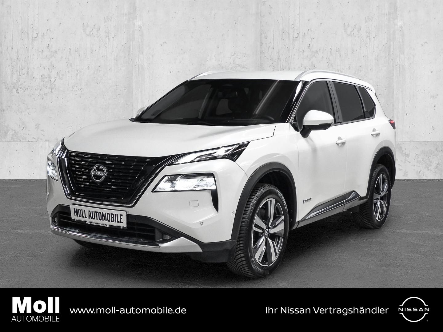 Nissan X-Trail Tekna HUD Navi Memory Sitze Soundsystem 