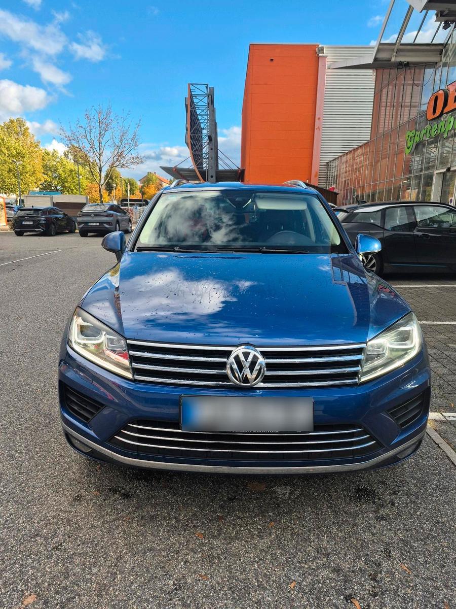 Volkswagen Touareg