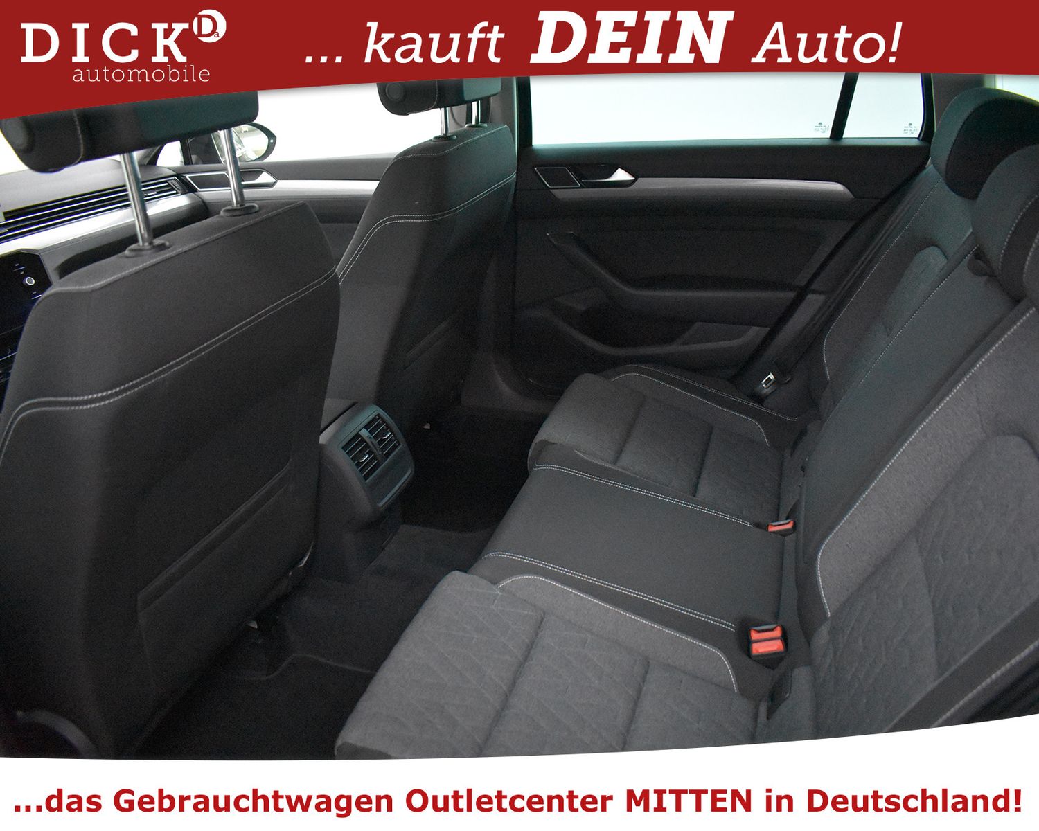 VW Passat Var 2.0d DSG Busin NAV+LED+ACC+AHK+SHZ+DA - Image 19