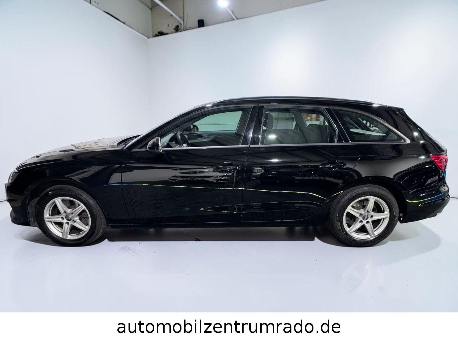 Audi A4 Avant 35 TFSI Buisness LED PDC v+h MMI Plus