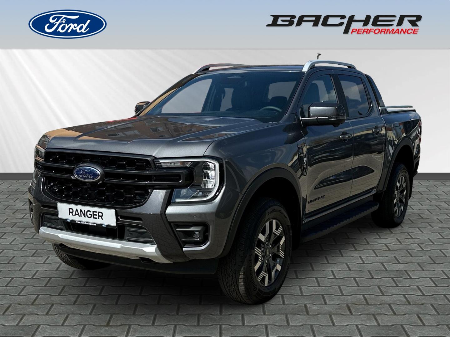 Ford Ranger Wildtrak Plug-in-Hybr. DoKa AHK, LED, B&O