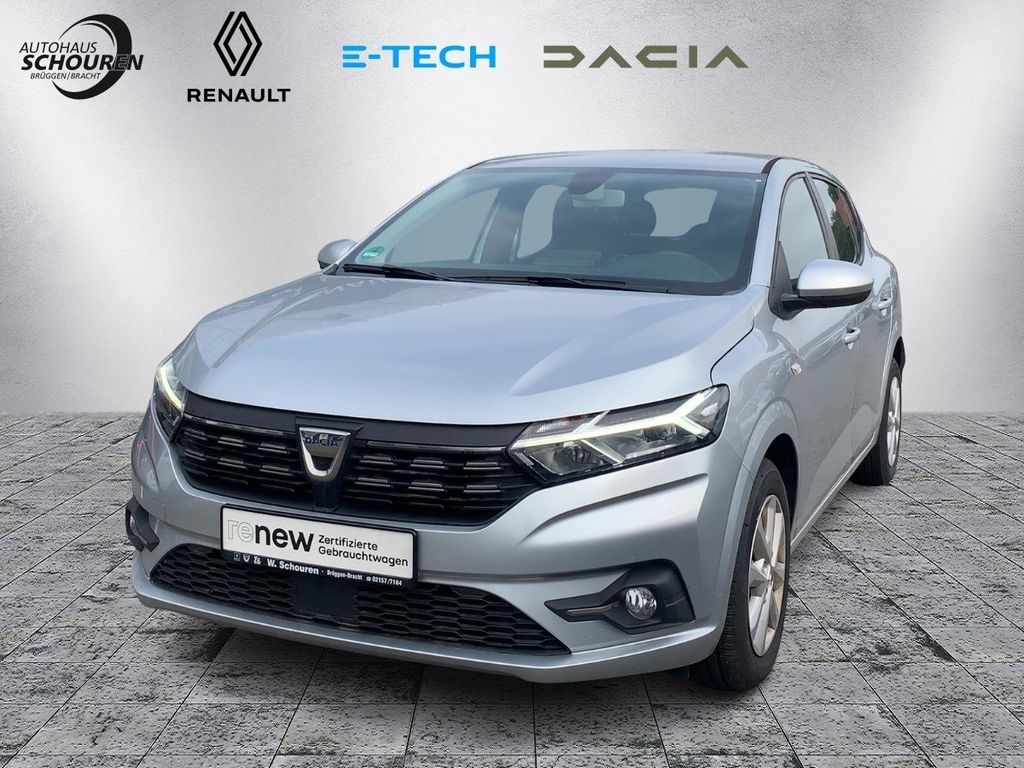 Dacia Sandero III 1.0 TCe 100 ECO-G Comfort