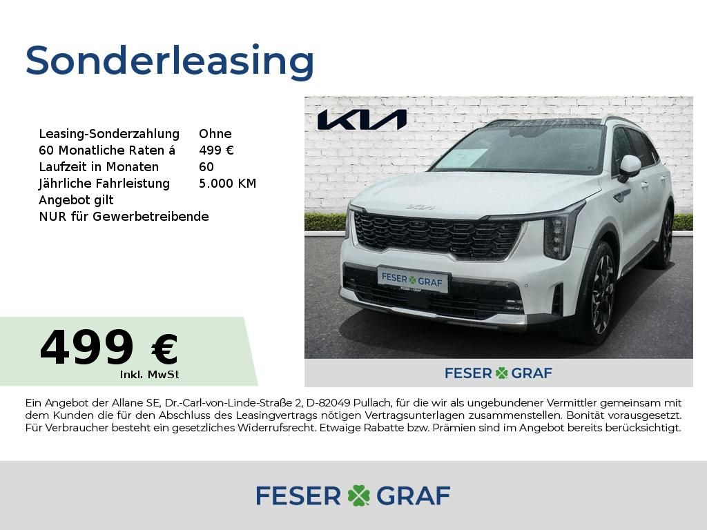 Kia Sorento PE 1.6T HEV AWD PLAT. NAPPA PREMIUM PANO