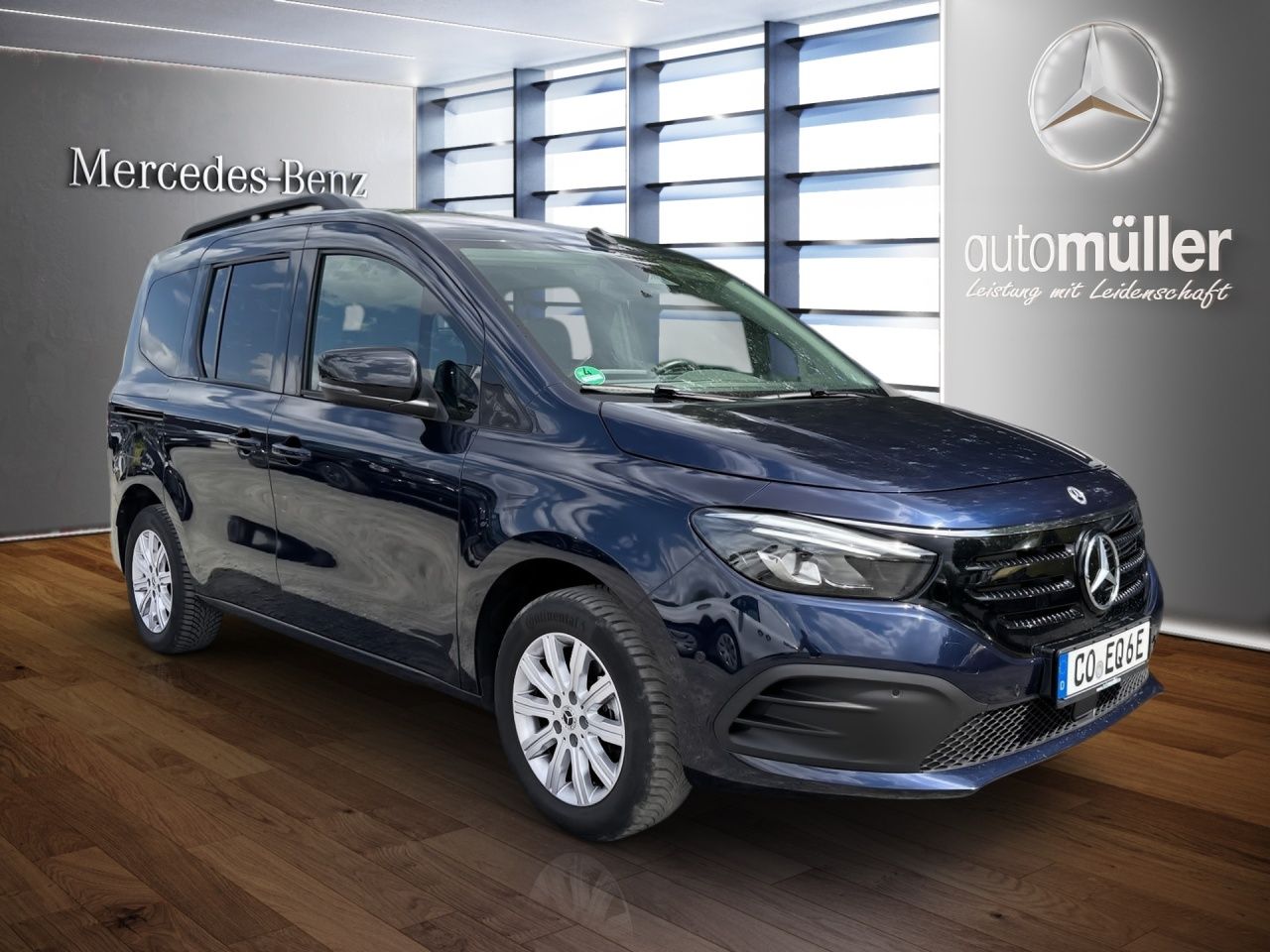 Fahrzeugabbildung Mercedes-Benz EQT 200 2xKlima AHK AUT Fernlichtass. Kam. LM