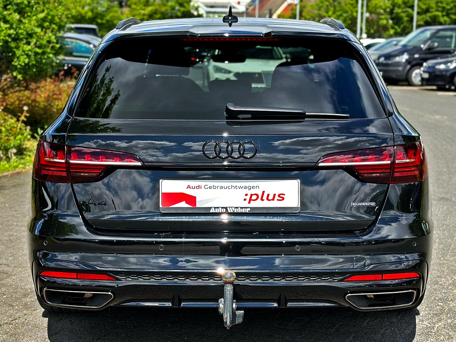 Audi A4 Avant 45TFSI qu S LINE COMP. PANO AHK MATRIX, миниатюра 27
