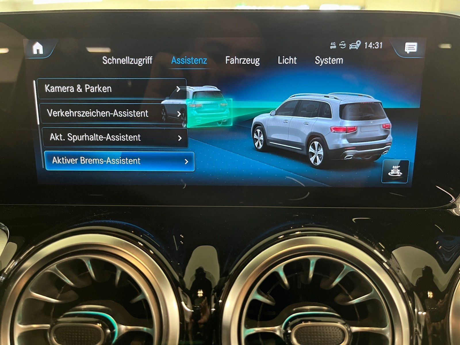 Fahrzeugabbildung Mercedes-Benz GLB 220 d Progr*360*Distr*Panorama*Standh*Multib