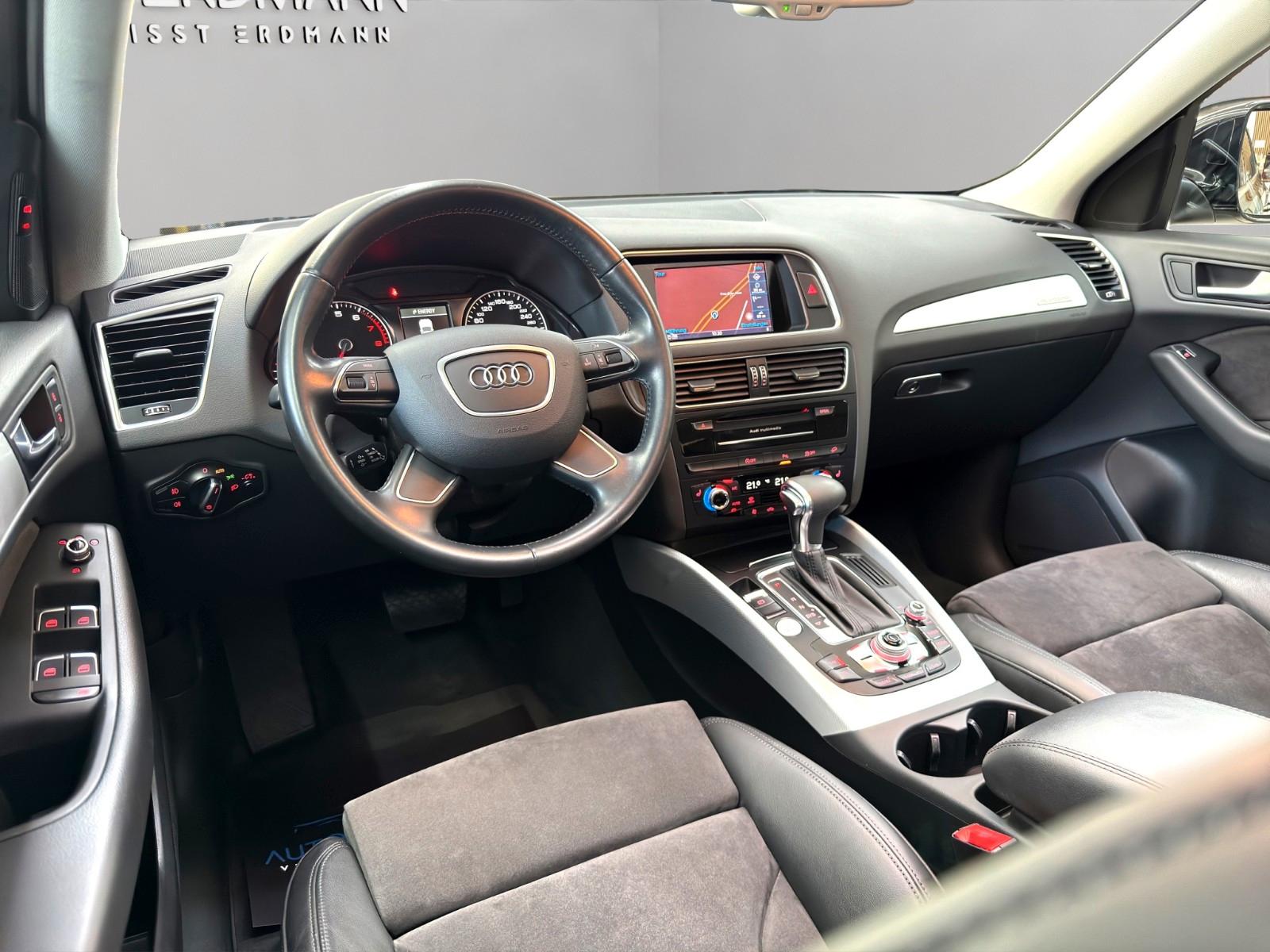 Audi Q5 2.0 TFSI Quattro*1.Hand*25.300Km*Audi Scheckh