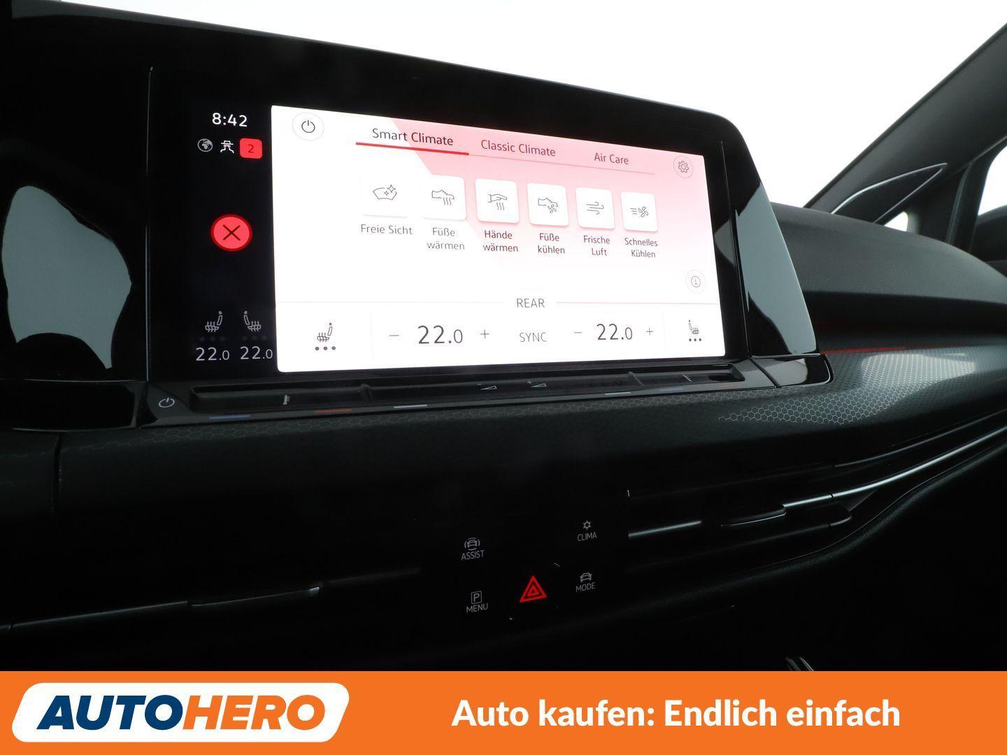 Volkswagen Golf VIII 2.0 TDI GTD Aut.*NAVI*LED*ACC*CAM*PDC*, миниатюра 22