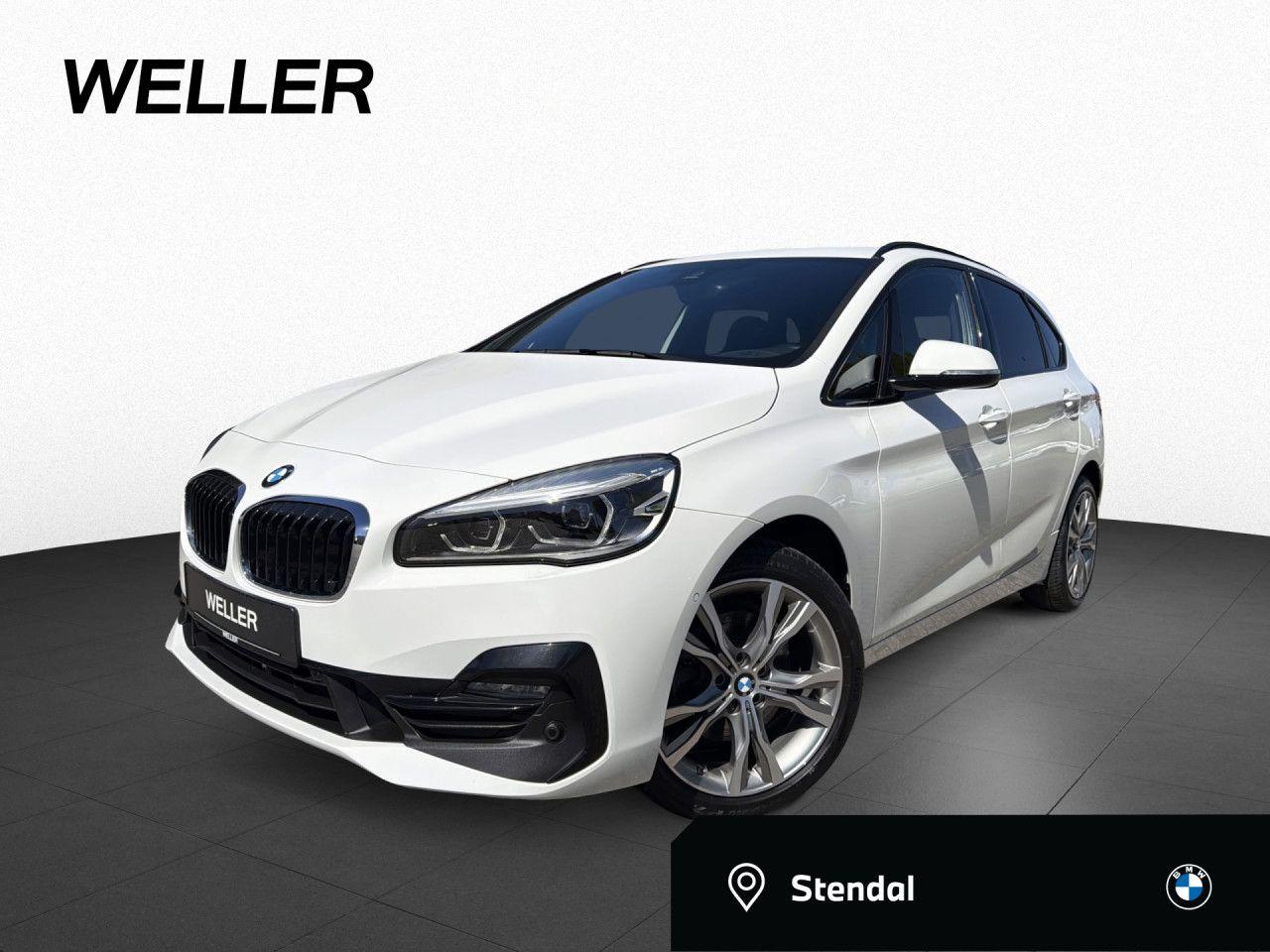 BMW 220d ActiveT. Sport Line,LED-SW,AHK,Navi,HiFi