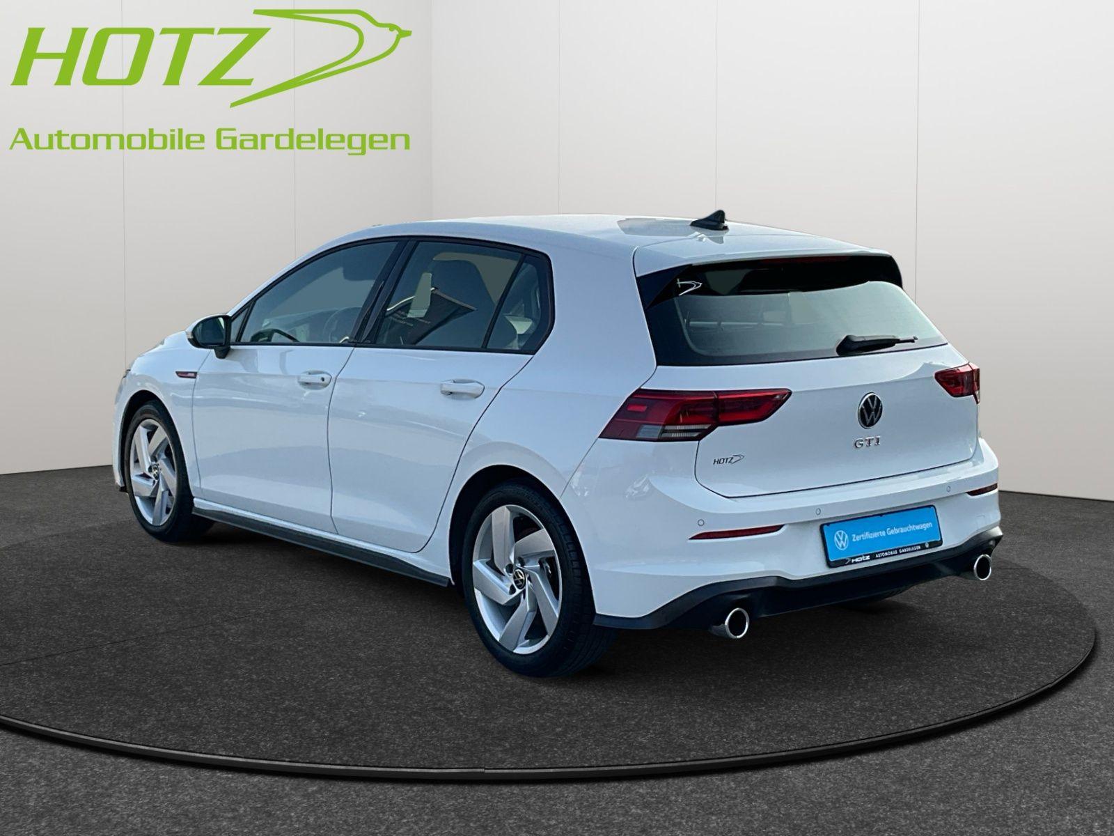 Volkswagen Golf VIII 2.0 TSI DSG GTI LED/PDC/APP