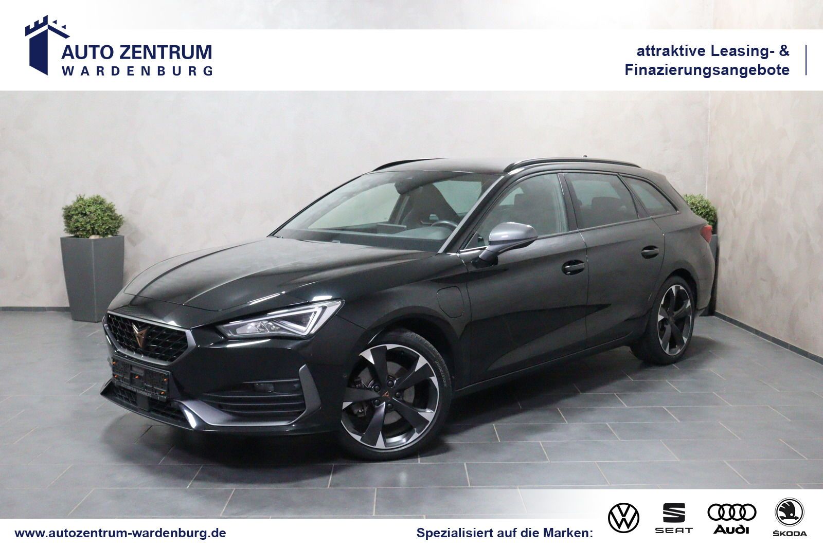 Cupra Leon SP e-Hybrid KAMERA AHK LED NAVI ACC PLA SHZ