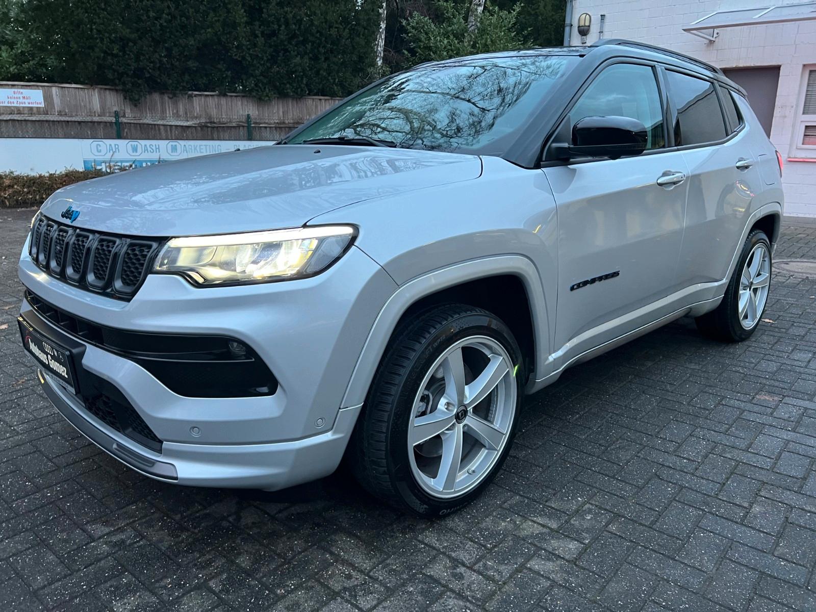 Jeep Compass S Plug-In Hybrid 4WD 4x4 Leder