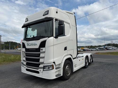 Scania S530 6x2 Opticruise , Retarder ,3150mm , air/air
