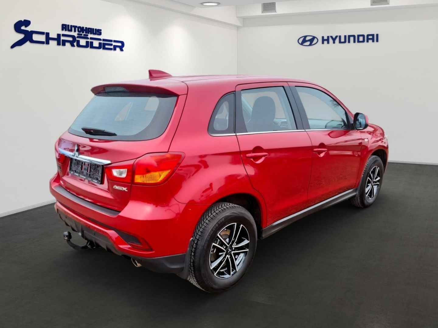 Fahrzeugabbildung Mitsubishi ASX Edition 100 2WD Klima Service Neu HU/AU