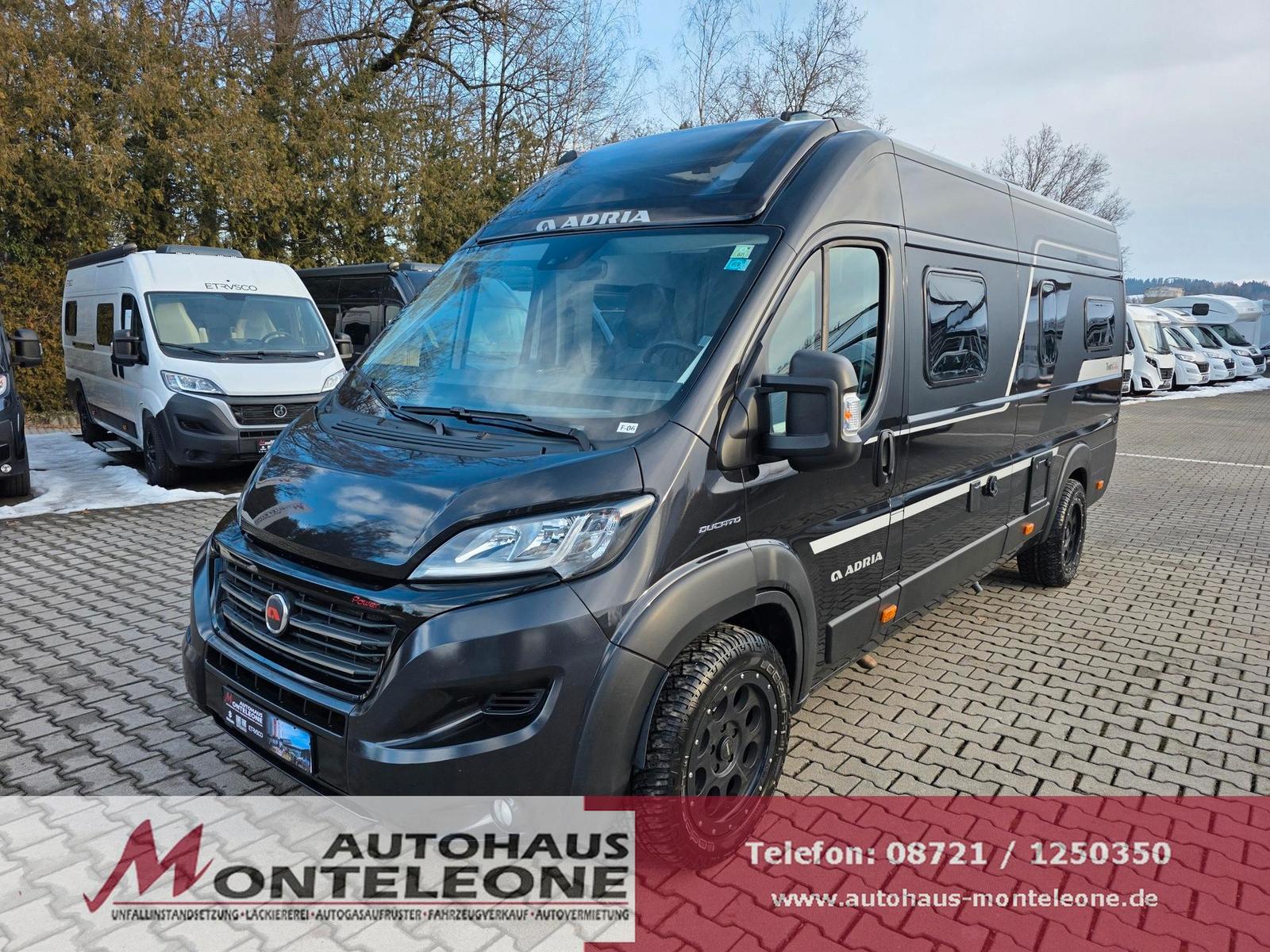 Adria Twin Supreme 640 SLB TOP ausstattung 118 kW (...