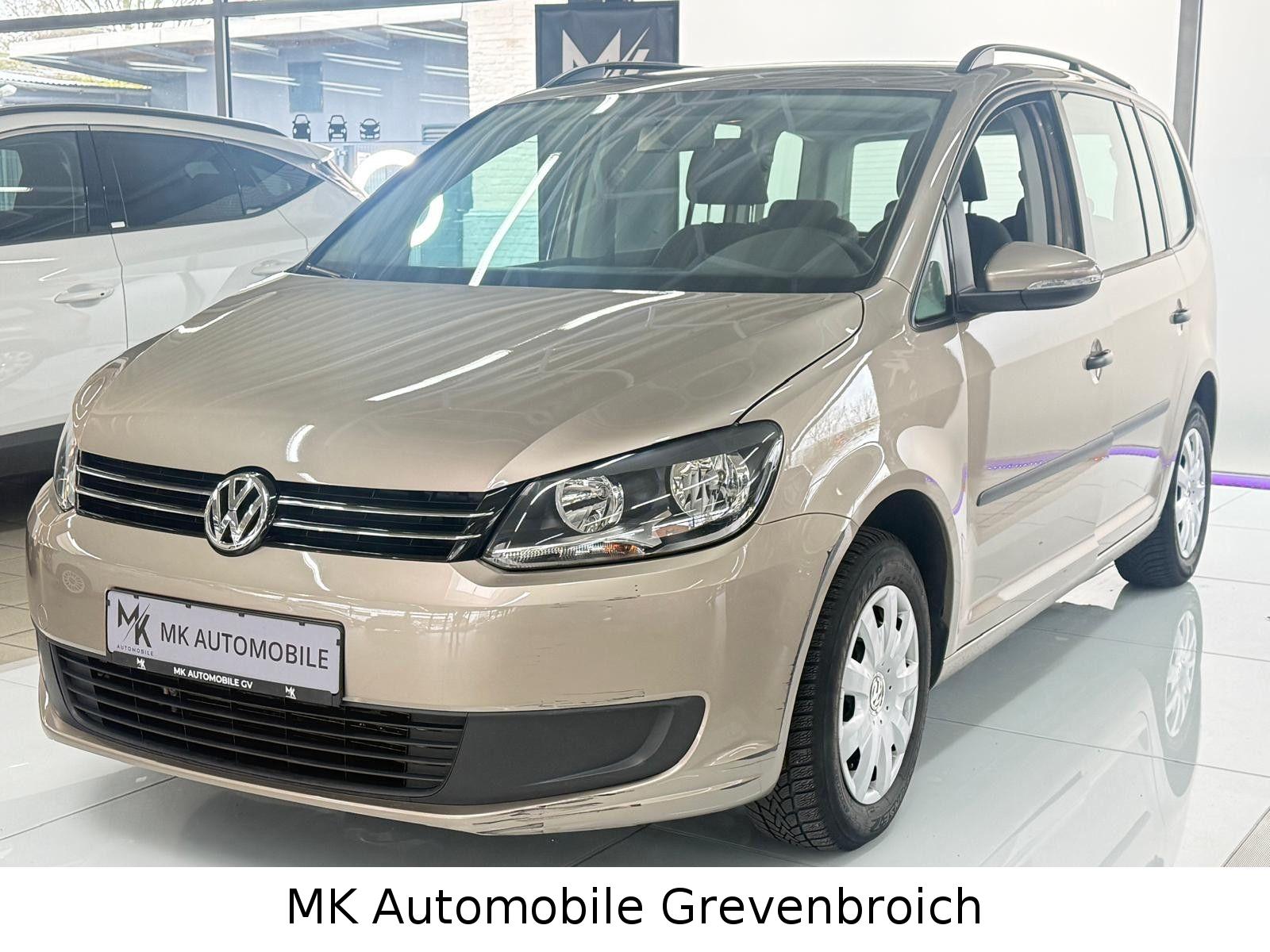Volkswagen Touran Trendline*KLIMA*PDC*GAR 12*1HAND