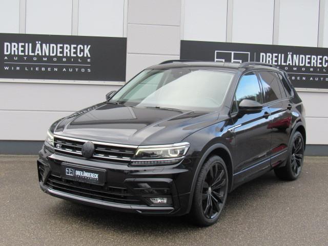 Volkswagen Tiguan Highline 4M DSG R-Line Black Style LED