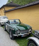 Triumph TR5 - PI (kein Vergaser /der echte Einspritzer!) - Triumph TR5