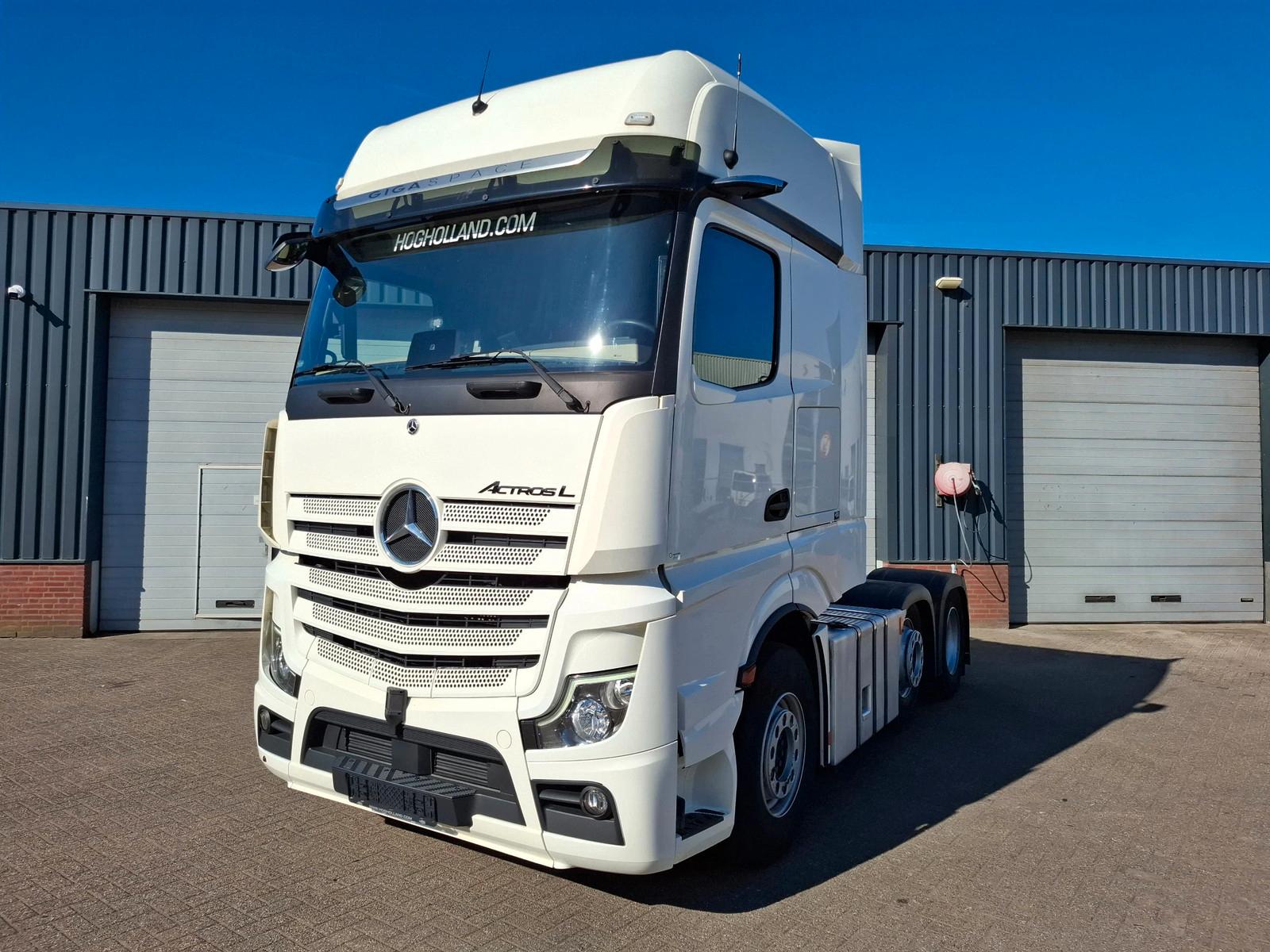 Mercedes-Benz Actros 2545 GIGASPACE 6X2 07067