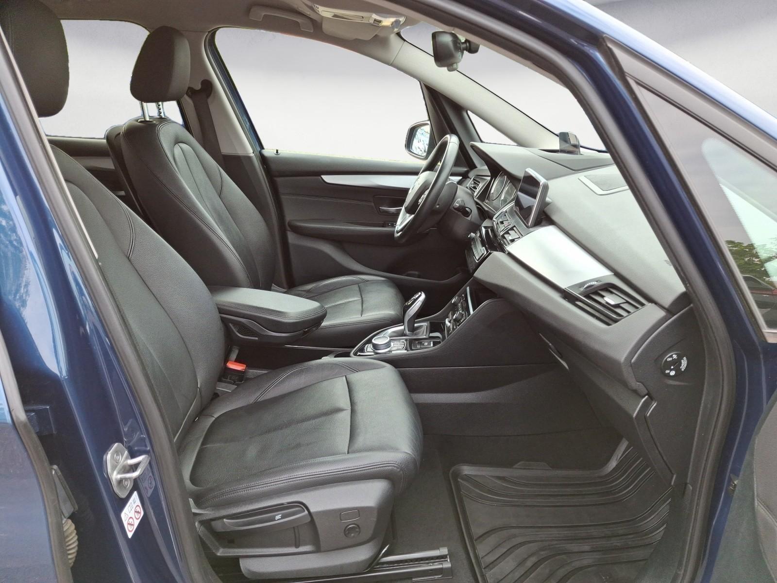 BMW 220 Gran Tourer 220d Gran Tourer Aut. Advantage 7-Sitze AHK HuD, миниатюра 9