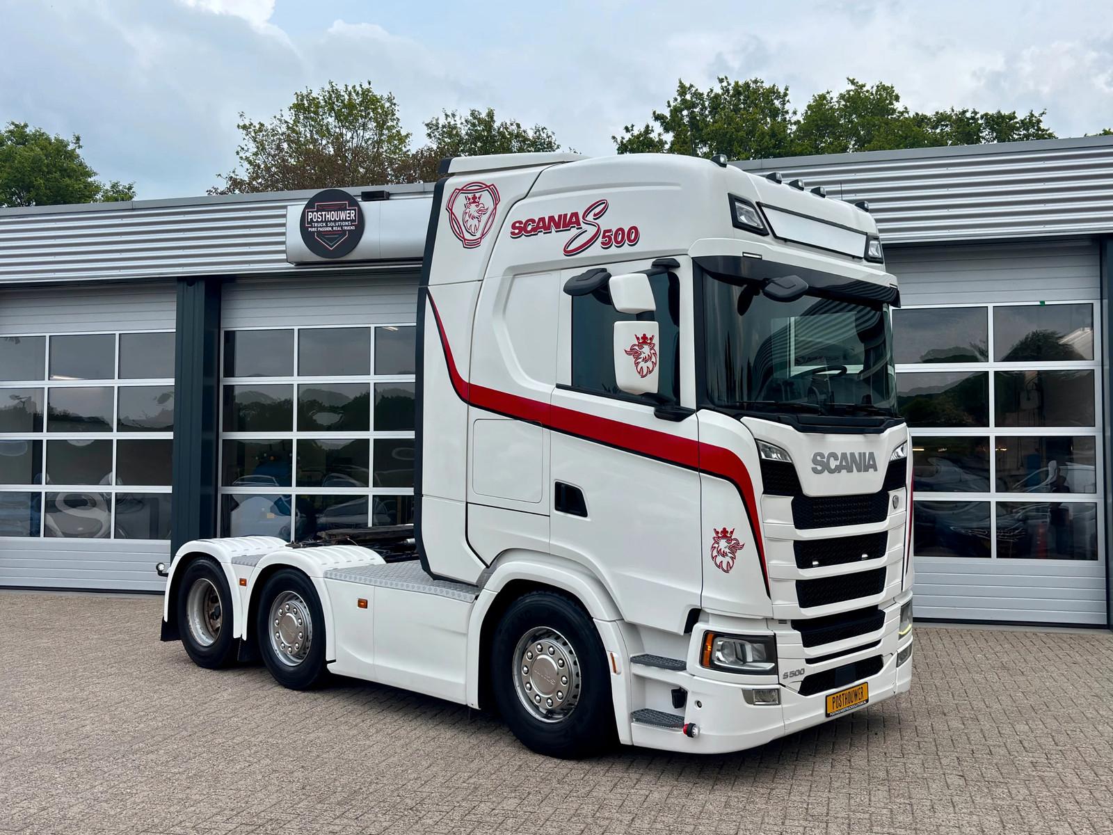 Scania R500 NGS FullAir, Retarder