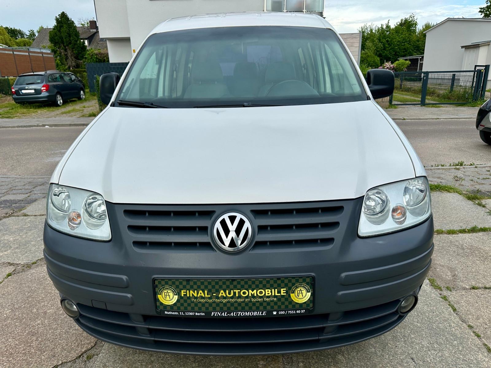 Volkswagen Caddy Kombi 1.9 TDI * Service NEU * AHK *
