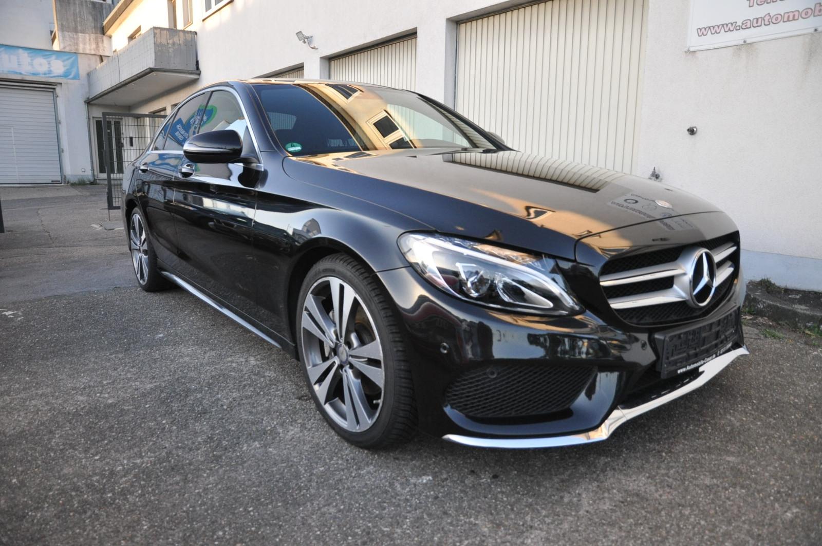 Mercedes-Benz C 180 Automatik AMG Line**Schiebedach*