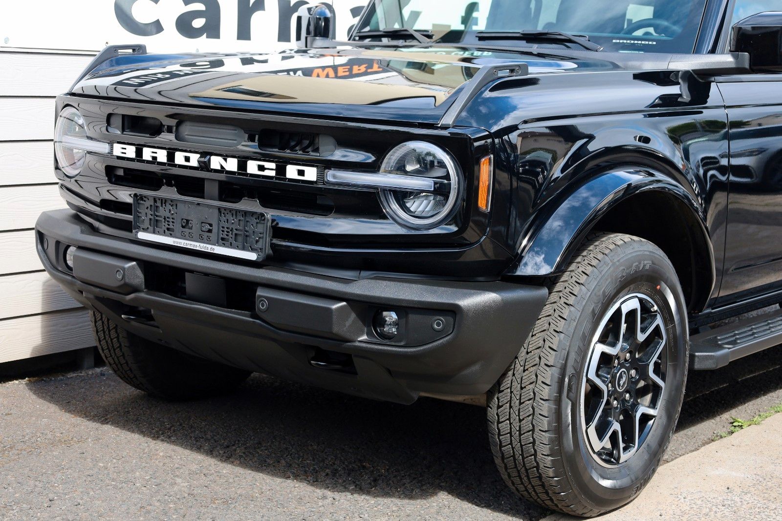 Fahrzeugabbildung Ford Bronco Outer Banks 4x4,360Kamera,ACC,Panorama