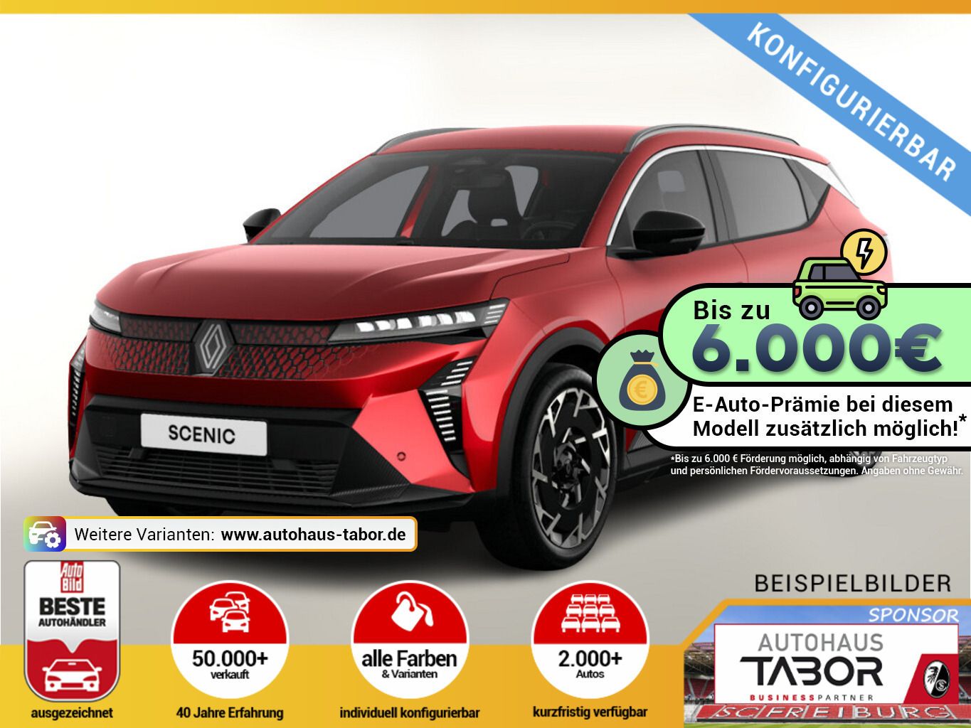 Renault Scenic Iconic 220 Long Range UVP-8%*