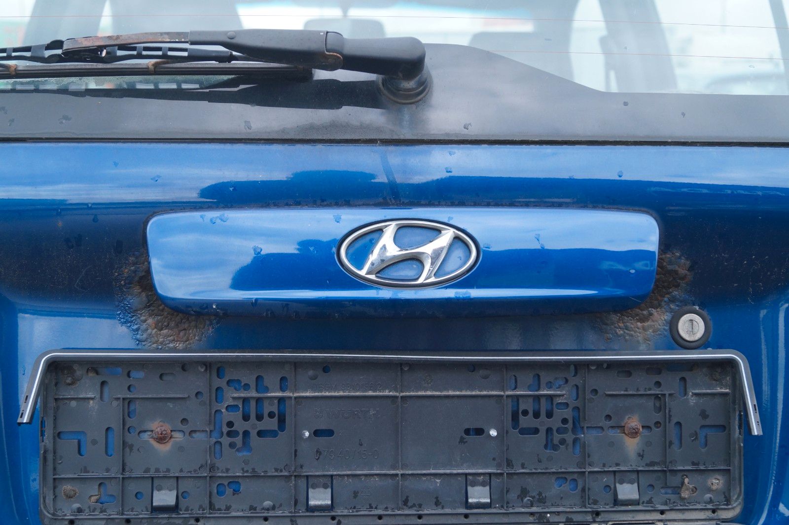 Fahrzeugabbildung Hyundai Getz 1.1 Hit