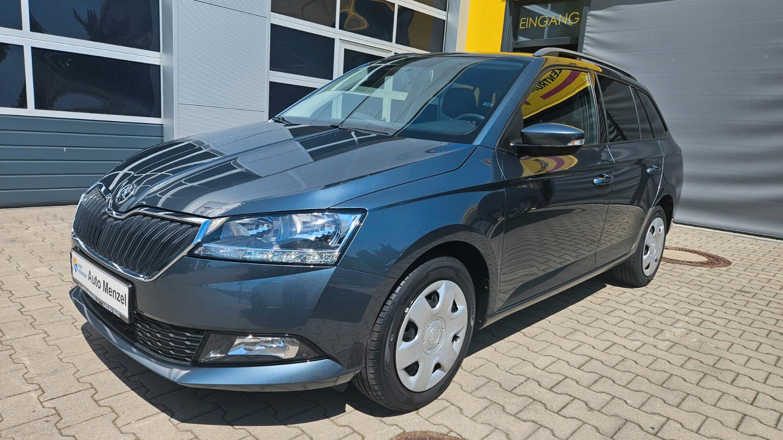 Skoda Fabia Combi Active/Klima/Bluetooth/ZV/El.Fensth.