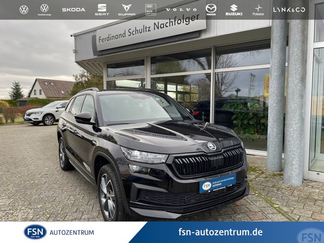 Skoda Kodiaq 2.0 TDI Sportline 4x4 DSG AHK STHZG LE NA