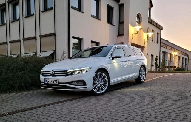 Volkswagen Vw Passat B8 Variant Exclusive Matrix/ Ahk...