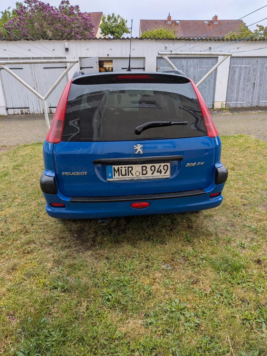 Peugeot  2004 — вигляд ззаду
