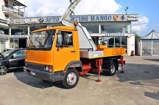 Iveco 79.14 Cestello Altezza 14 Mt