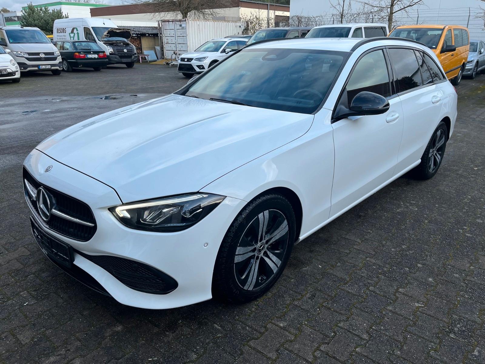 Mercedes-Benz C 200d Avantgarde Navi LED PDC+Kamera