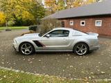Ford Mustang GT Roush  - silberne Ford Mustang