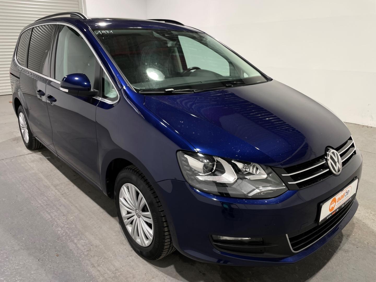 Volkswagen Sharan DSG Comfortline EU6d 7-Sitzer ACC Pano St, миниатюра 4
