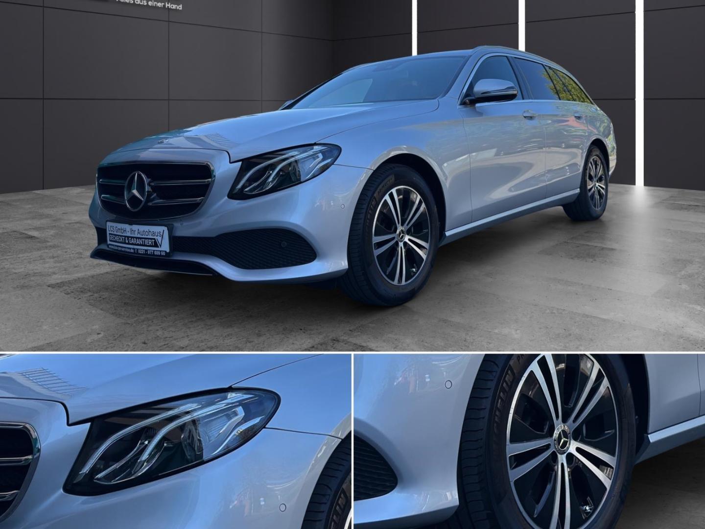 Mercedes-Benz E 220 d T Avantgarde MBUX COMAND Kamera LED Appl