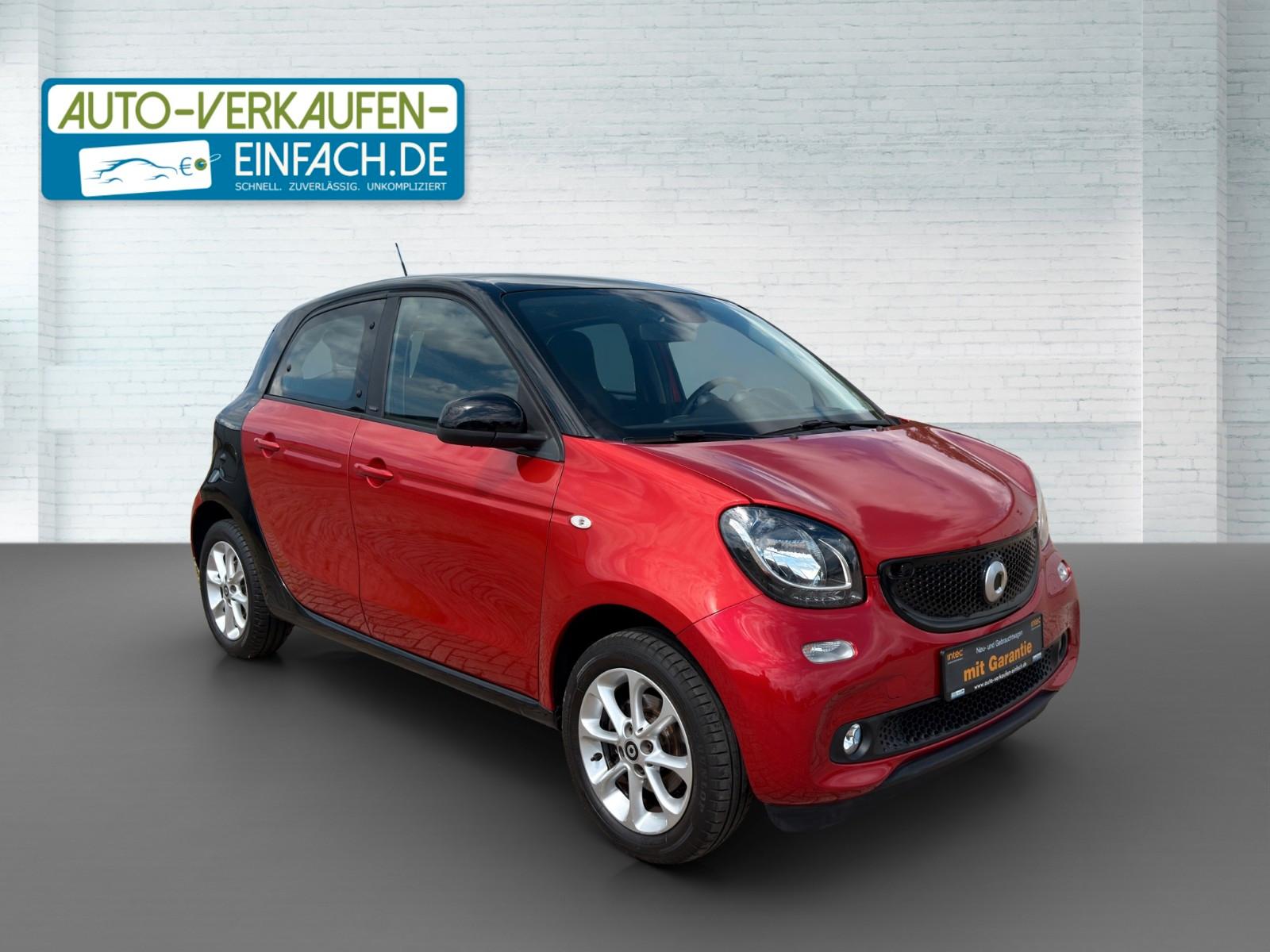 Smart ForFour 1.0,Pasion,Sportpaket,Klima,Garantie
