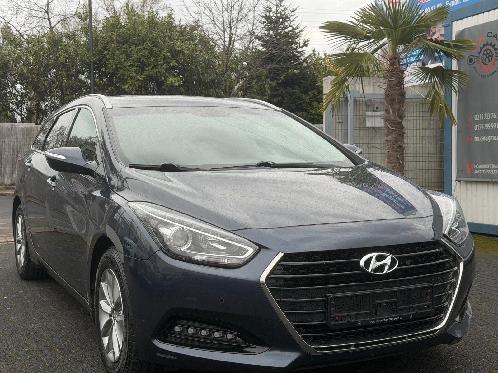 Hyundai i40 cw blue Trend
