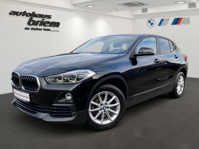 BMW X2 sDrive18d DAB LED RFK Navi Komfortzg. AHK