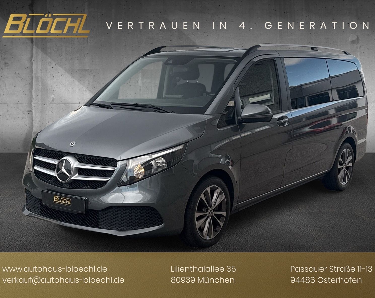 MERCEDES-BENZ V300d*lang*Command*Kamera*AHK – Ansicht 1 von 16