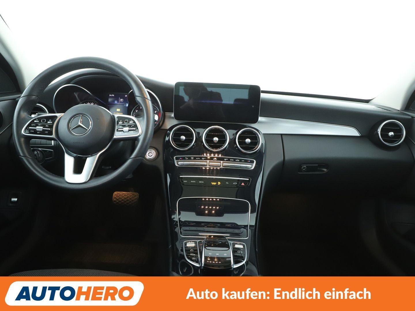 Mercedes-Benz C-Class Avantgarde Aut.*LED*NAVI*TEMPO*PDC*SHZ*, миниатюра 11