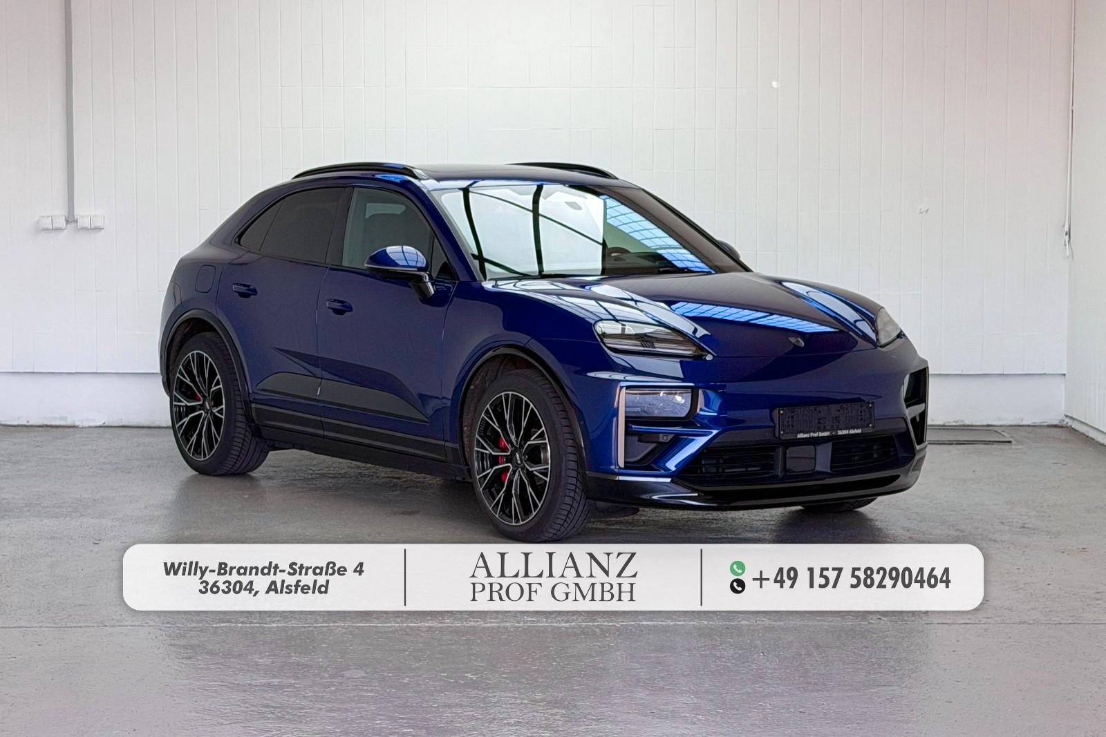 Porsche Macan Turbo HuD Pano BOSE Matrix 360° ACC UNFALL