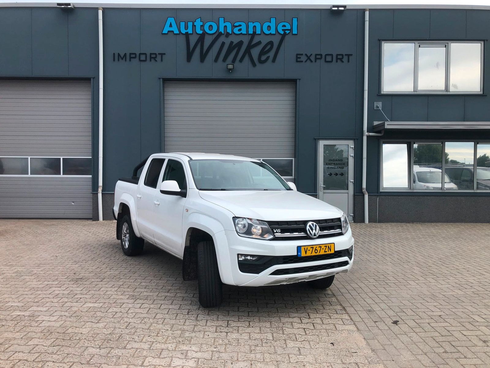 Volkswagen Amarok 3.0 TDI 4 drs Comfortline v6 4 motion