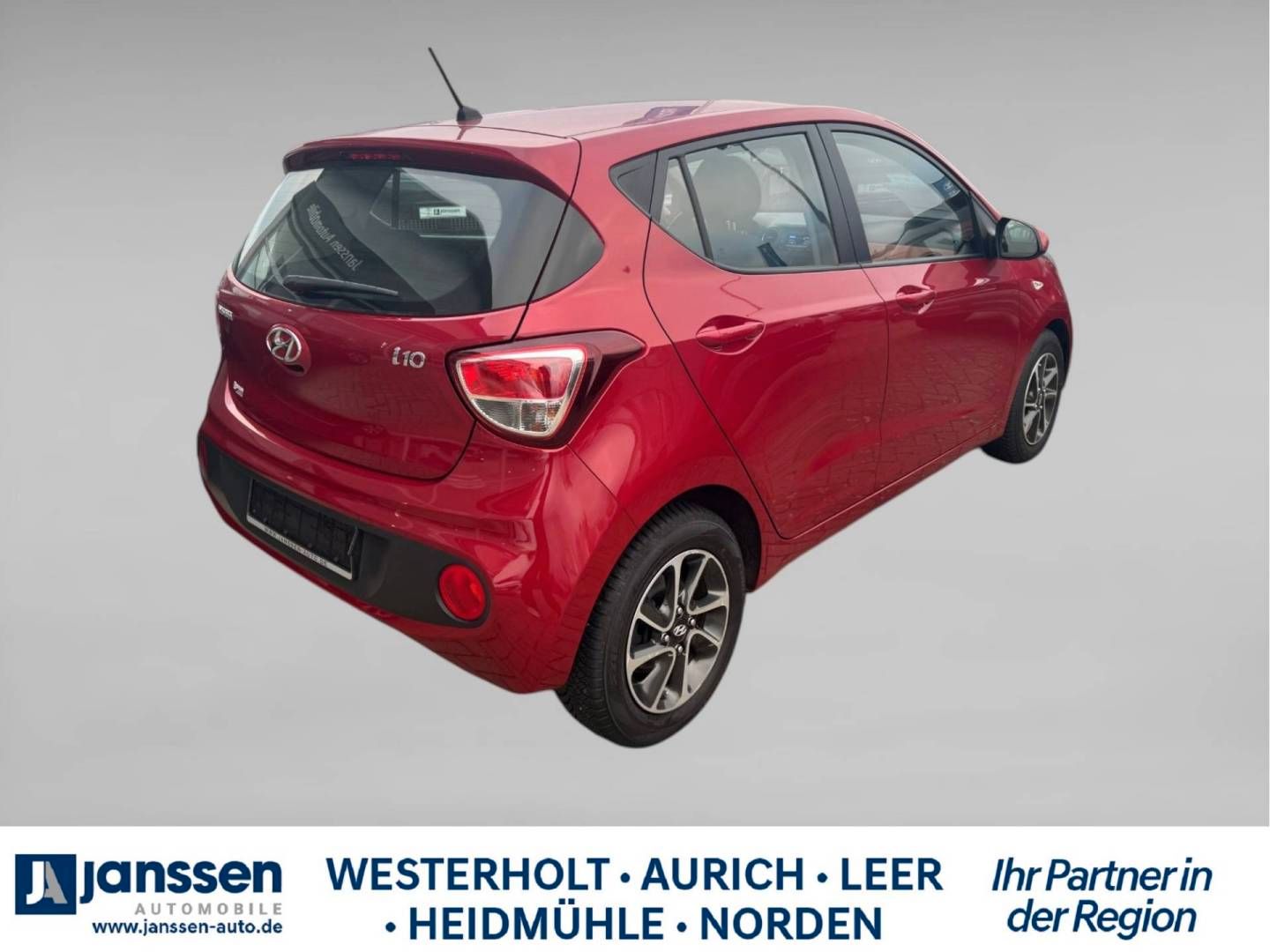 Fahrzeugabbildung Hyundai i10 Trend