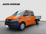 Volkswagen T6.1 2.0 TDI DSG DOKA Pritsche lang NAVI LED AHK - gebrauchte VW Kleinbus
