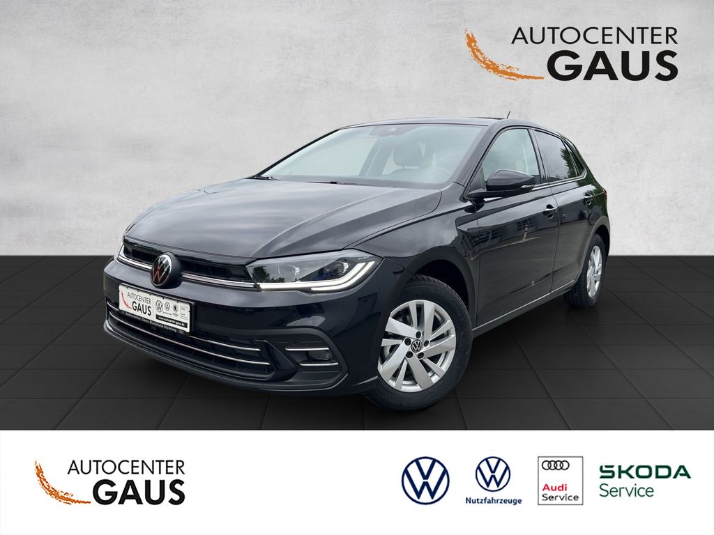 Volkswagen Polo Style 1,0 l TSI OPF 70 kW (95 PS) 7 -Gang-D